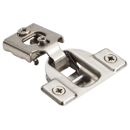 Hardware Resources 105 Degree 1/2" Economical Standard Duty Self-close Compact Hinge with 8 mm Dowels 3390-2-000